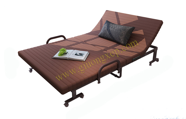 Giường Gấp Nâng Đầu Hàn Quốc HQ-120(1m2)